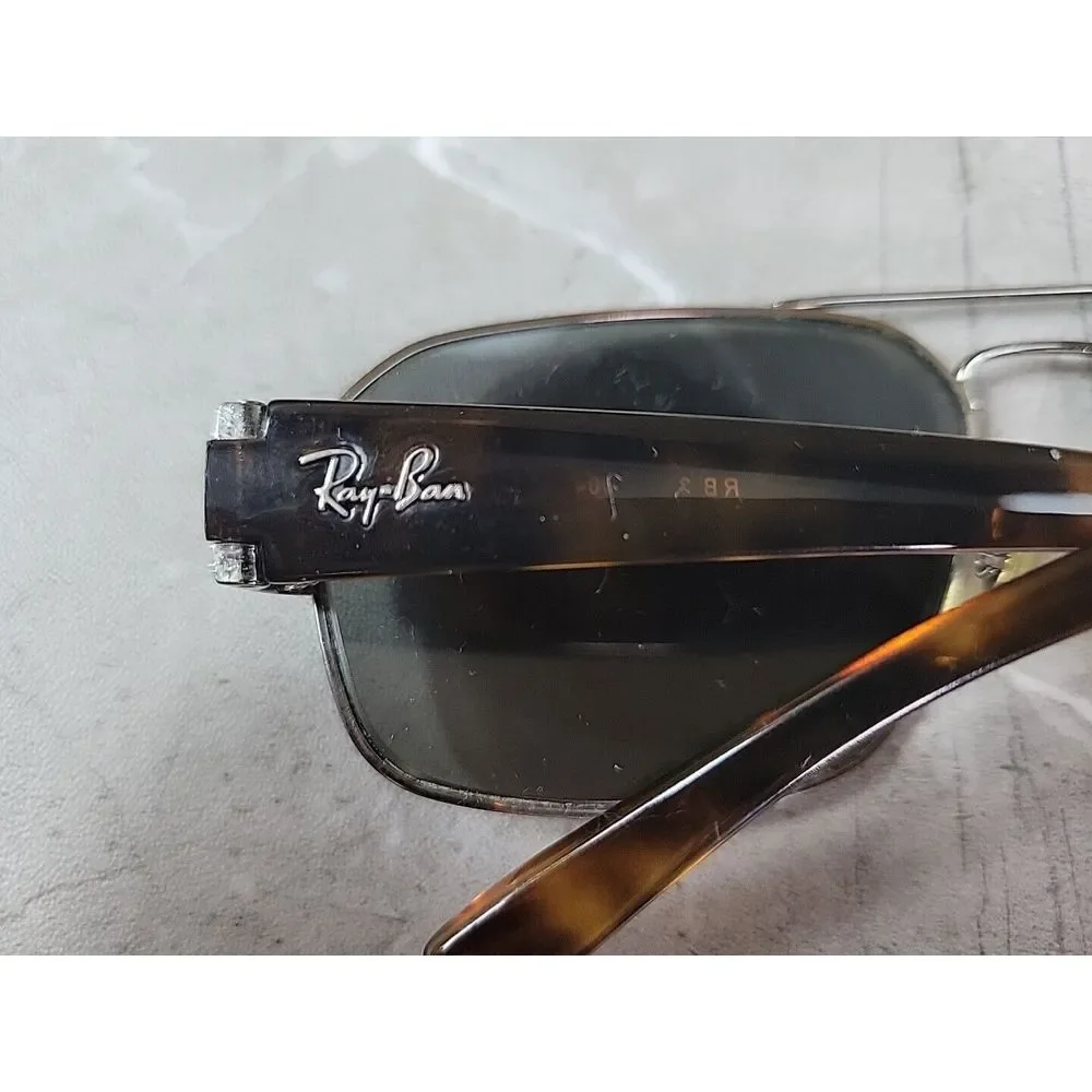 Ray Ban RB3427 004/51  Sunglasses FRAMES ONLY Tortuous Brown 58 [] 16‎